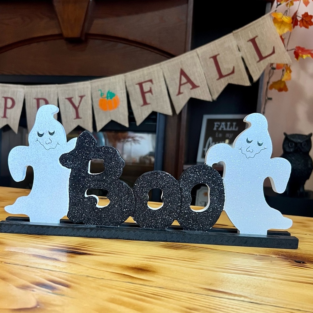 👻Homegoods Halloween Ghost Boo Home Decor👻
